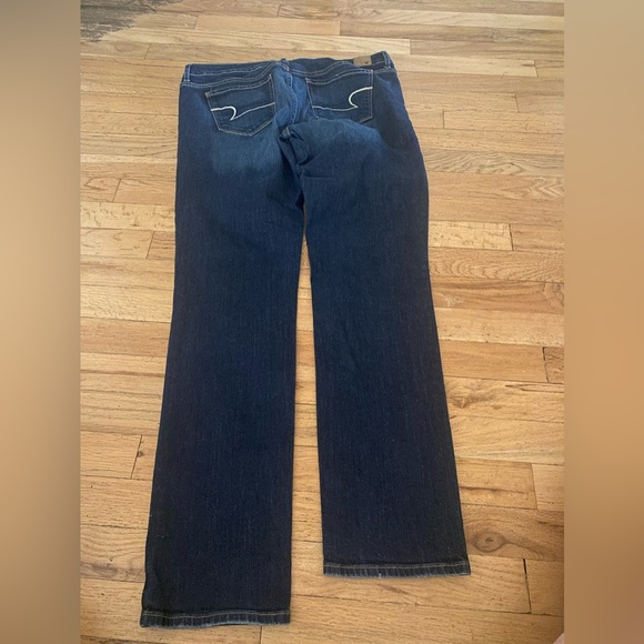 American eagle stretch skinny Jean size 14. Like new!! - Picture 4 of 6